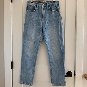 Joe's Jeans The Raine Ankle High Rise Slim Straight Denim Size 30